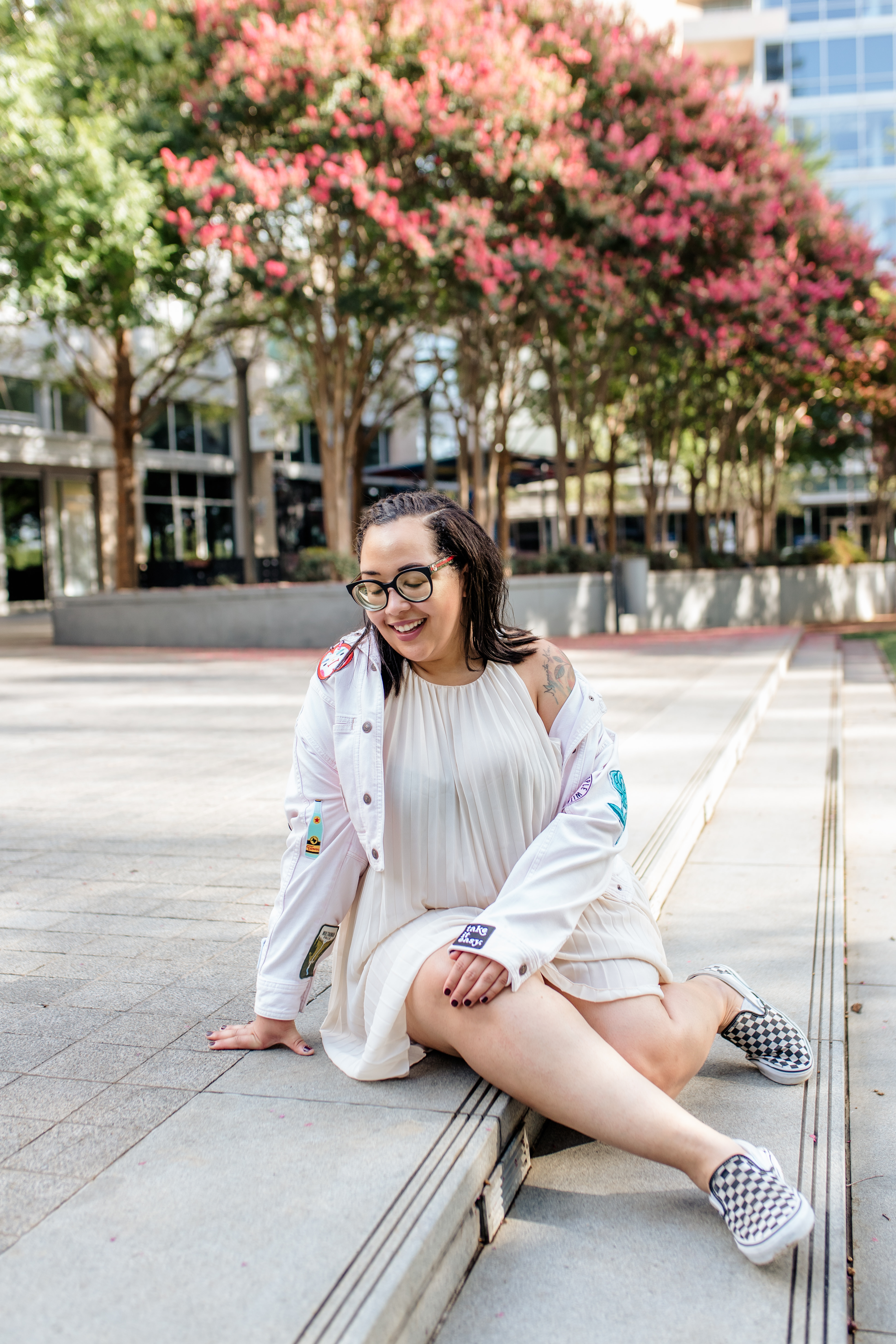 How I Turned a Free People Jacket Into a Wanderlust Patch Jacket