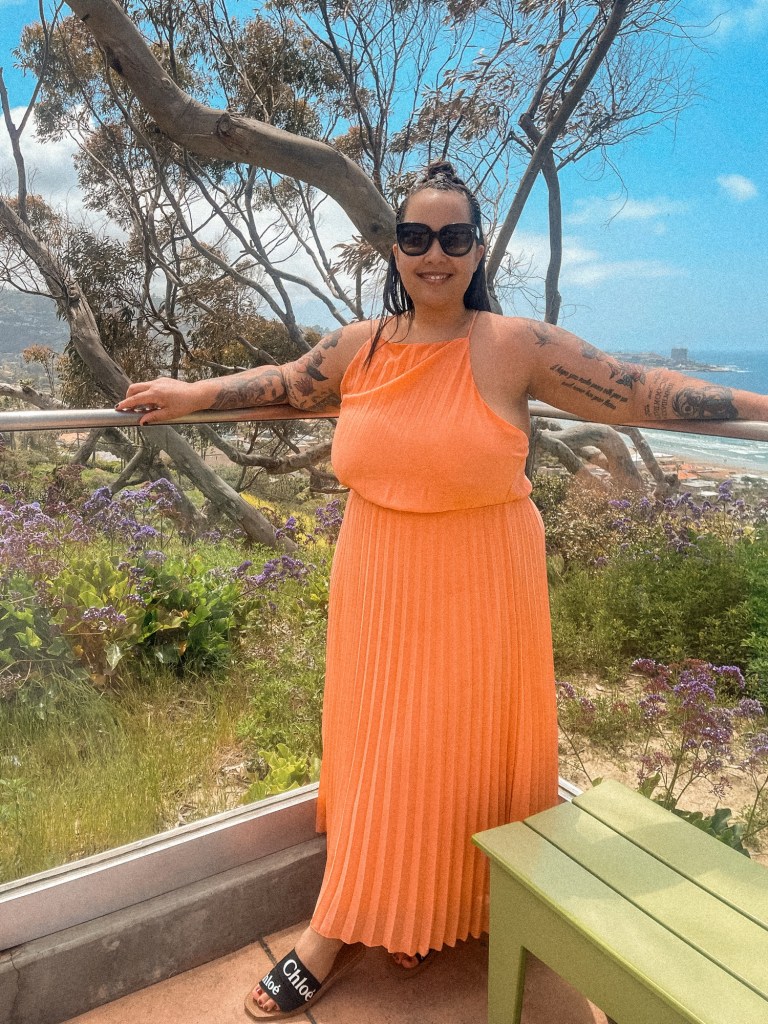 Chloe Woody Sandals with Summertime Look