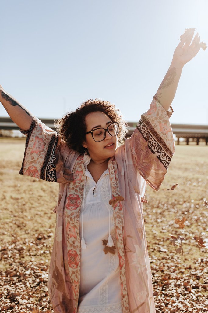 Spell Cherry Blossom kimono, boho floral kimono with flowy lightweight fabric, Aurora Collection