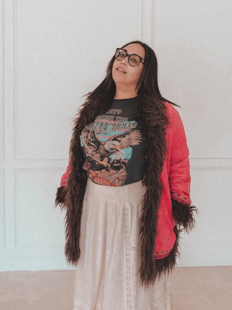 Spell and the Gypsy Free People The Joplin Jacket in Hypnotic Heart